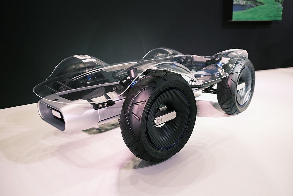 バイクで知られるヤマハが”カスタムカーの祭典”東京オートサロン参加