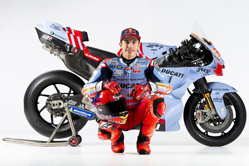 Moto de Marc M&aacute;rquez, Gresini Racing