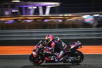 Espargar&oacute;: "Con la goma trasera fue como correr sobre hielo"