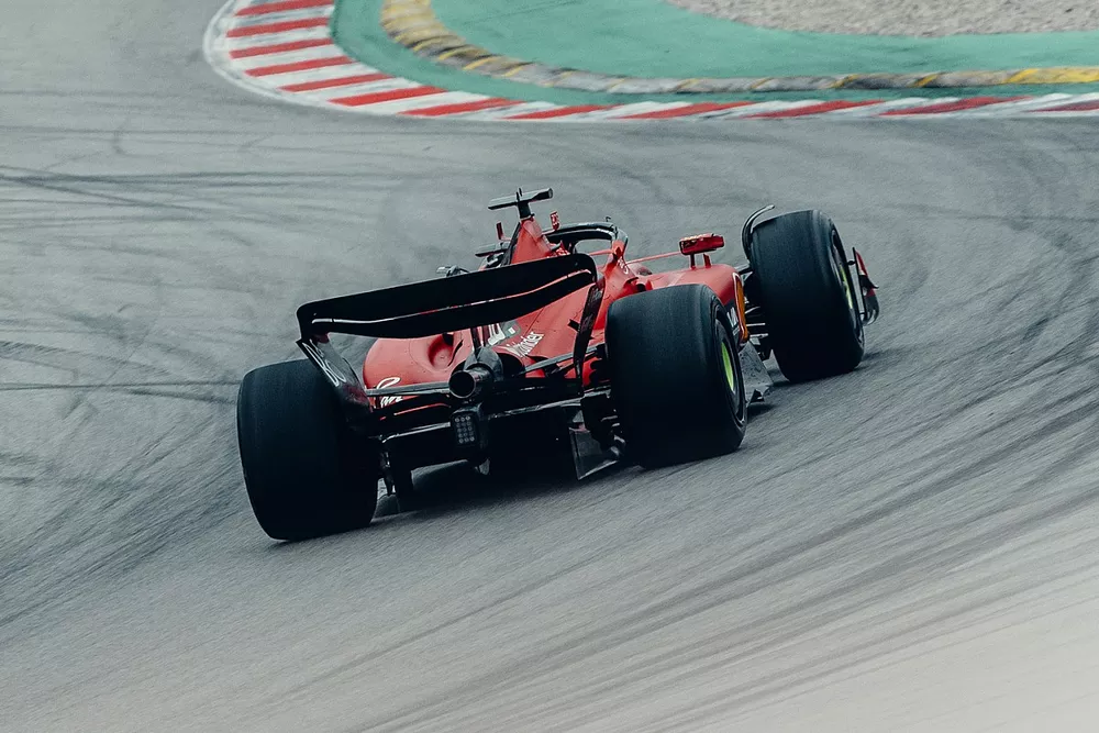 Test Pirelli a Barcellona, Charles Leclerc