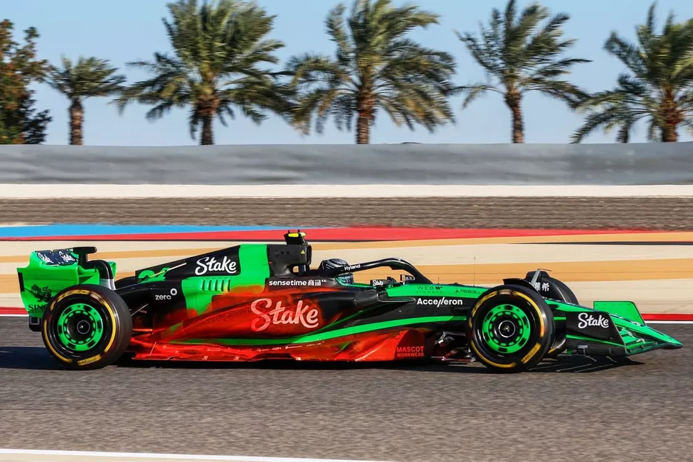 Zhou Guanyu, Kick Sauber C44 