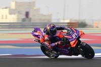 MotoGP Qatar: Martín lidera la primera práctica, Bagnaia hasta el 10°