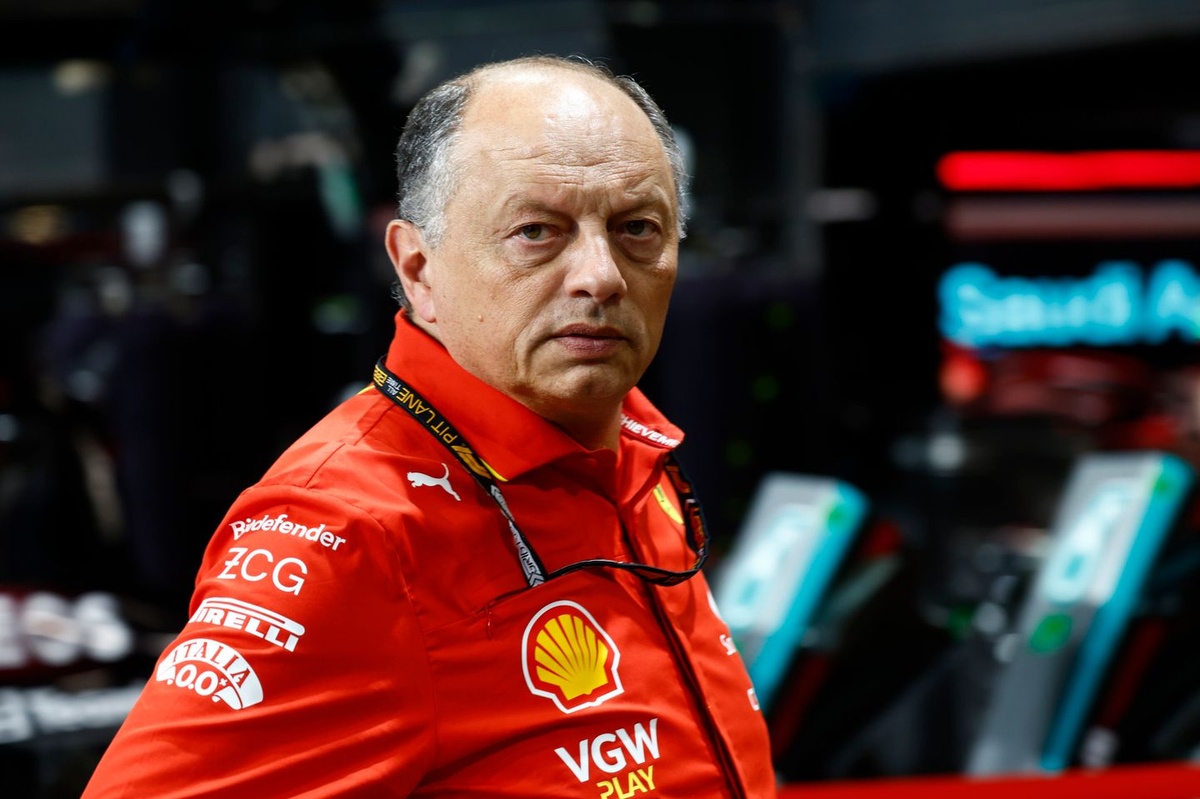 F1 Vasseur "In difficulty in the wet, but I have confidence for the