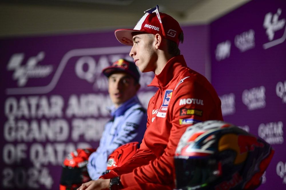 Marc M&aacute;rquez, Gresini Racing, Pedro Acosta, Tech3 GASGAS Factory Racing