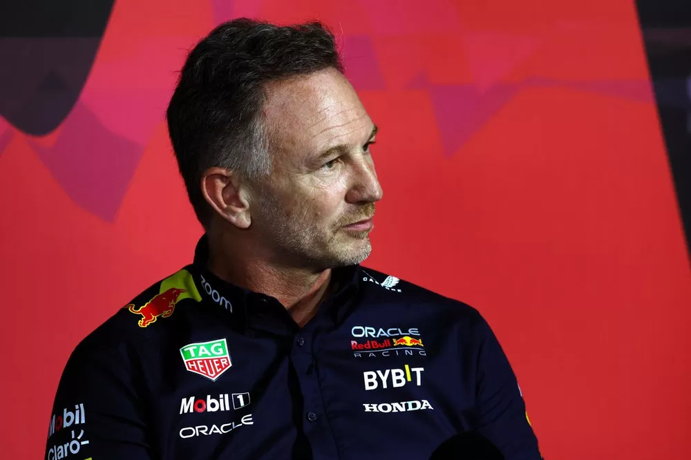 Christian Horner, Team Principal, Red Bull Racing