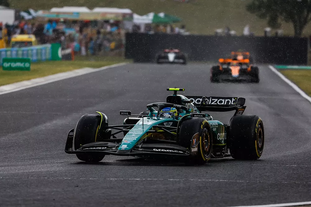 Fernando Alonso, Aston Martin AMR23