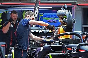 GALERÍA TÉCNICA: Detalles de los F1 desde el pitlane en Canadá