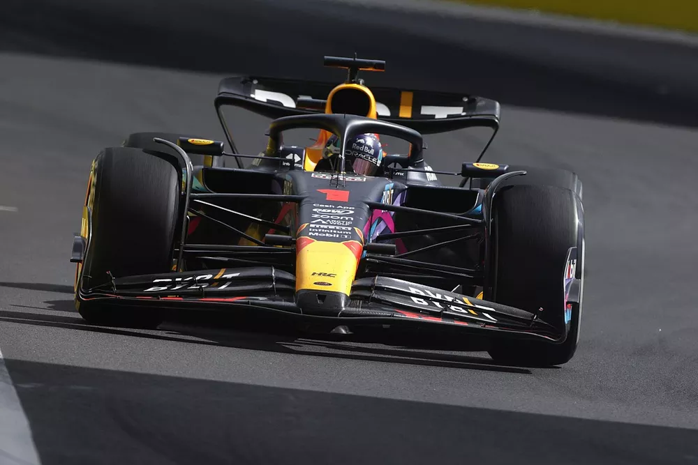 Max Verstappen, Red Bull Racing RB19