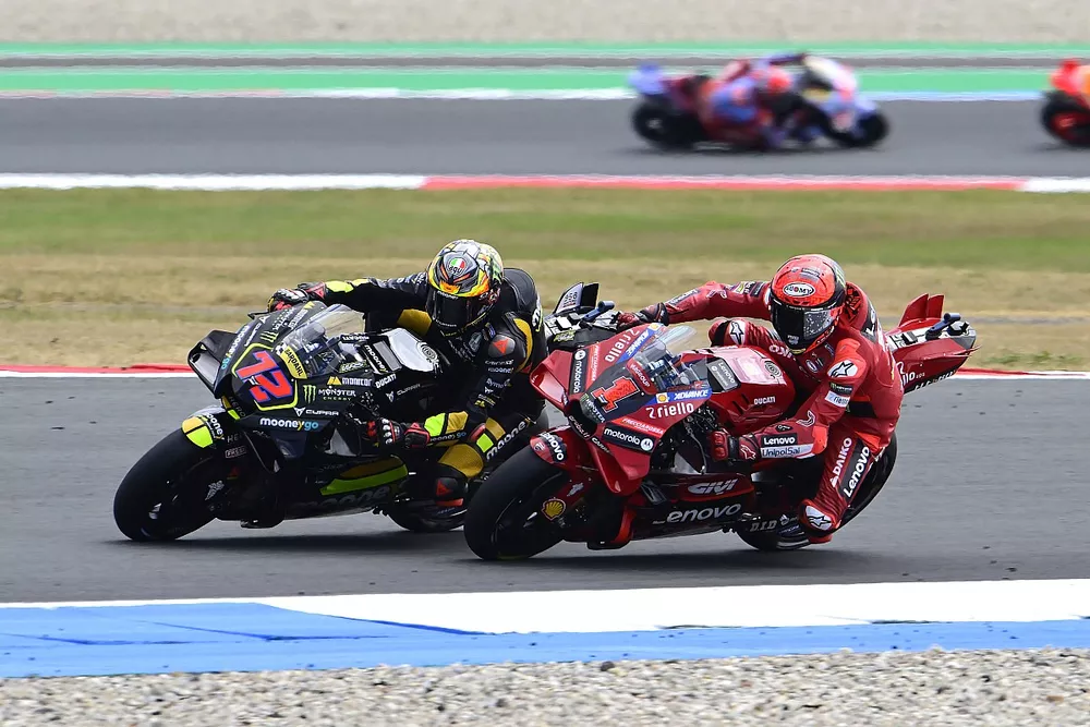 Francesco Bagnaia, Ducati Team, Marco Bezzecchi, VR46 Racing Team