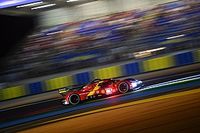 Ferrari también lidera la FP4 de las 24 Horas de Le Mans