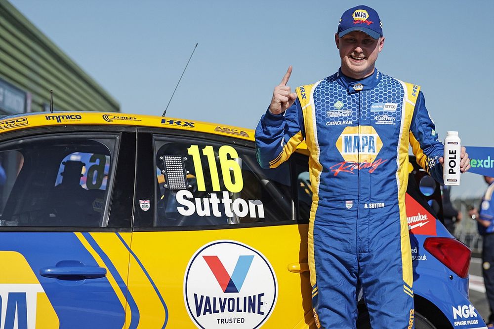 Ashley Sutton, NAPA Racing UK Ford Focus ST