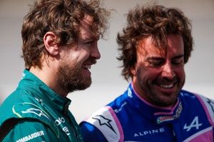 Vettel menciona a Alonso al hablar de los picos de rendimiento de un piloto