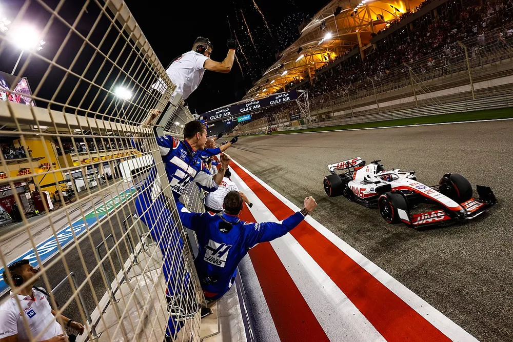 Kevin Magnussen, Haas VF-22