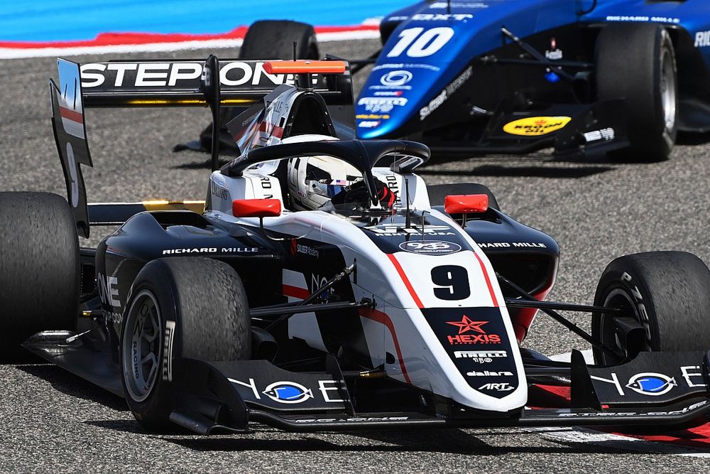 Juan Manuel Correa, ART Grand Prix, Caio Collet, MP Motorsport