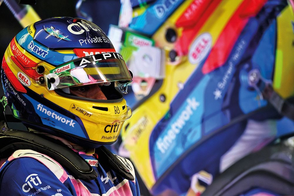 Fernando Alonso, Alpine