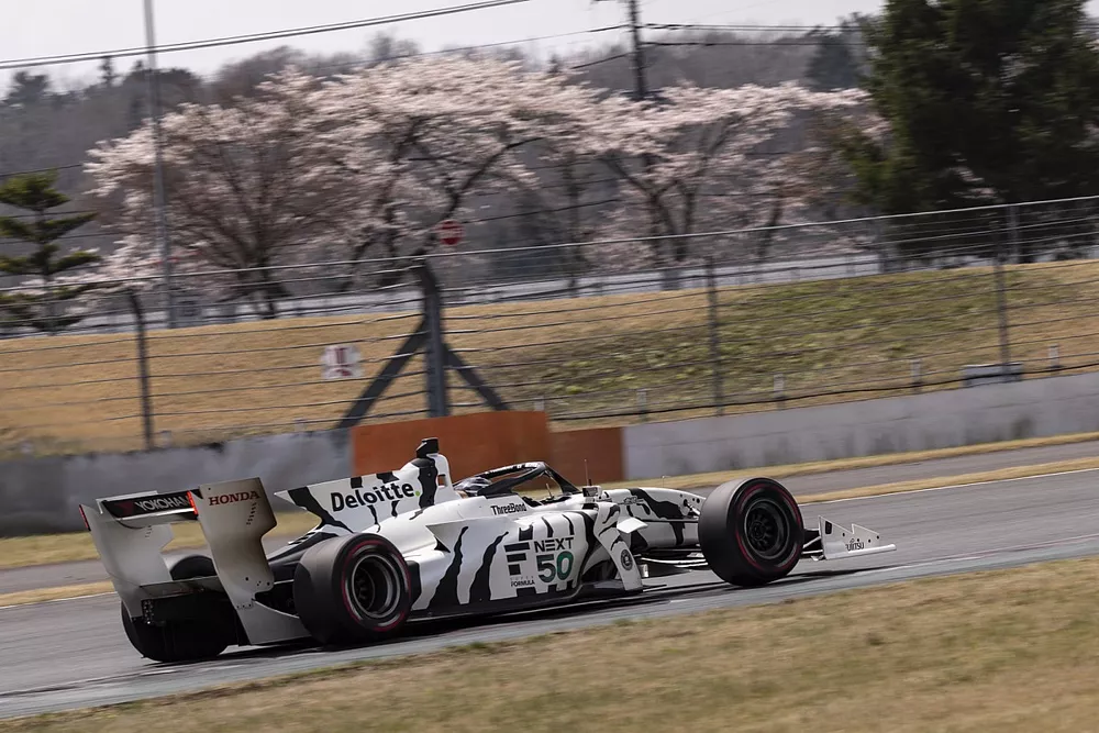 SF19開発車両