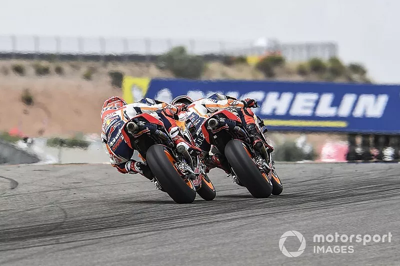 Marc M&aacute;rquez, Repsol Honda Team, Jorge Lorenzo, Repsol Honda Team
