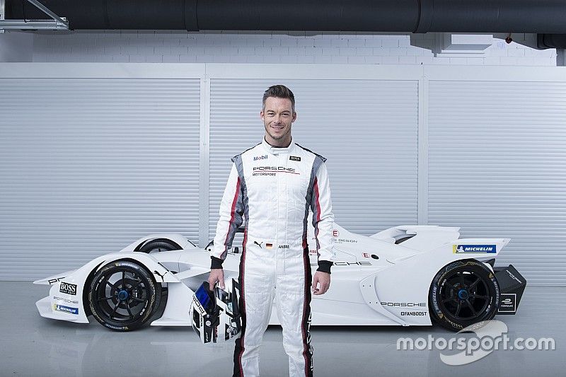 Andre Lotterer, Porsche Formel-E-Team