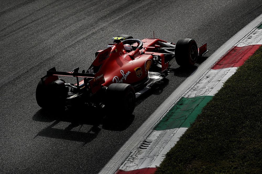 Charles Leclerc, Ferrari SF90 