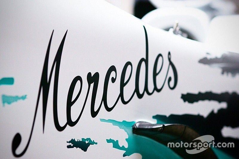 Mercedes AMG F1 W10 livery