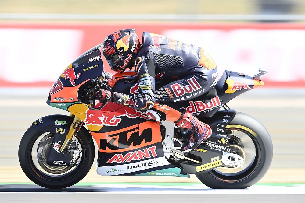 Augusto Fernandez, Red Bull KTM Ajo