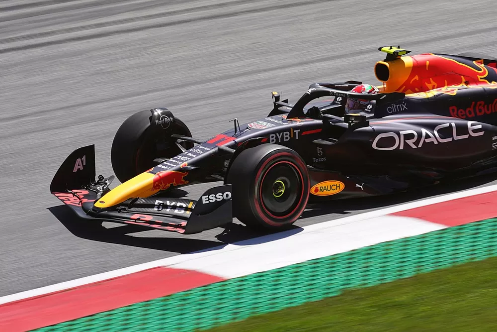 Sergio Perez, Red Bull Racing RB18