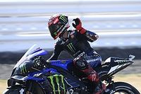 Quartararo: "Prefiero tom&aacute;rmelo con calma que terminar en el suelo"