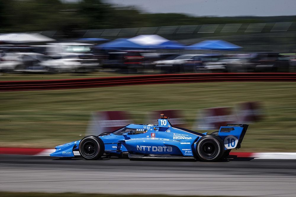 Alex Palou, Chip Ganassi Racing Honda