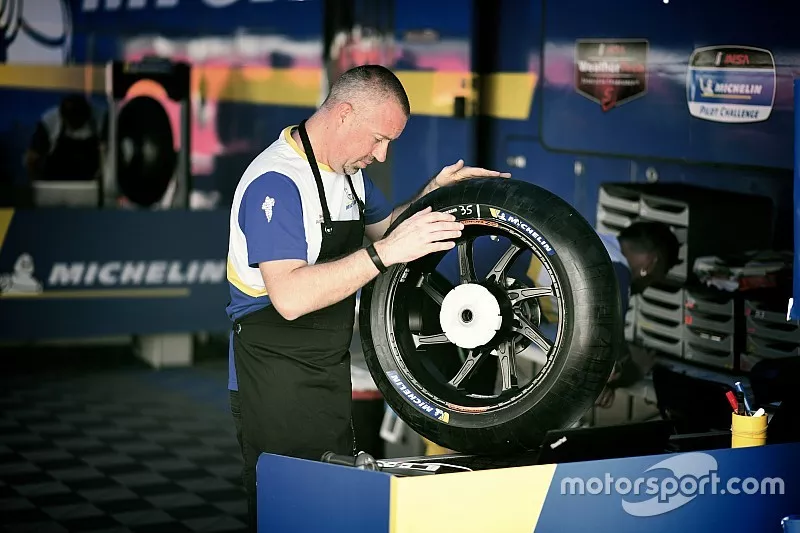 L'&eacute;quipe technique Michelin