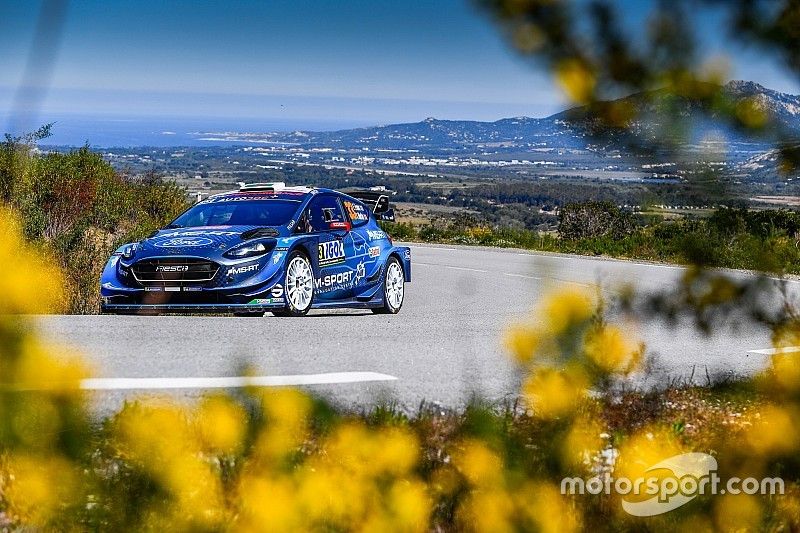 Elfyn Evans, Scott Martin, M-Sport Ford WRT Ford Fiesta WRC