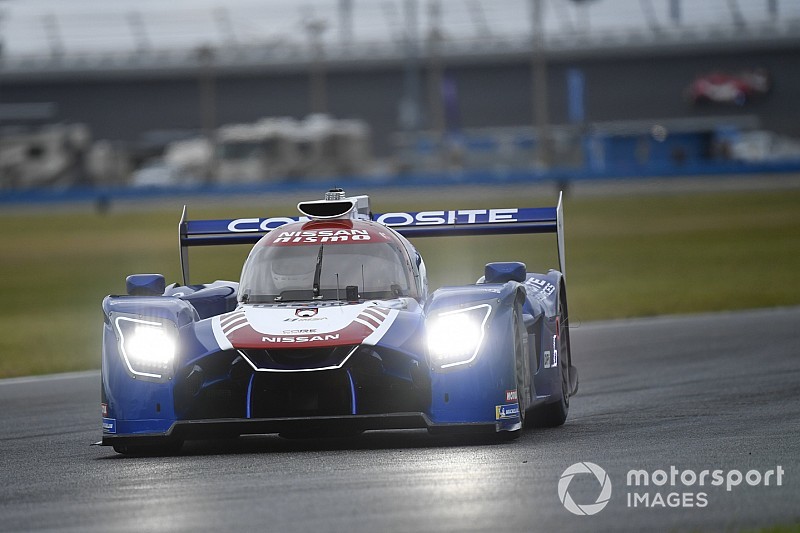 Rolex 24: CORE Nissan fastest in night practice