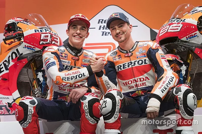 Marc M&aacute;rquez, Jorge Lorenzo, Repsol Honda Team