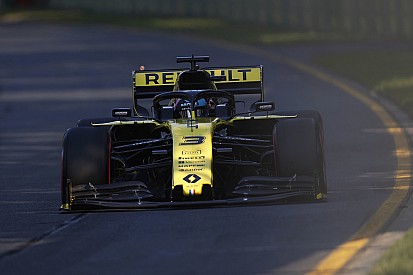 Ricciardo n'a pas tiré "100%" de la Renault