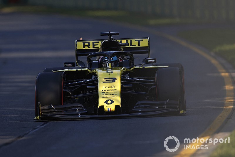 Ricciardo no sacó el