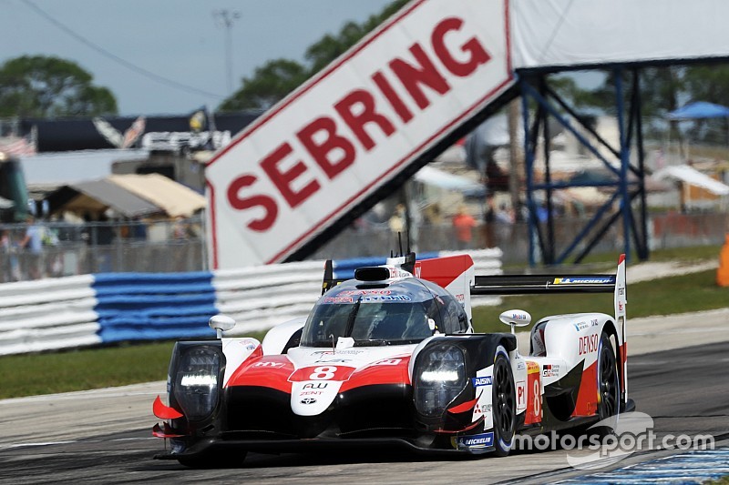 Alonso realizza un giro record a Sebring e regala la pole alla Toyota #8