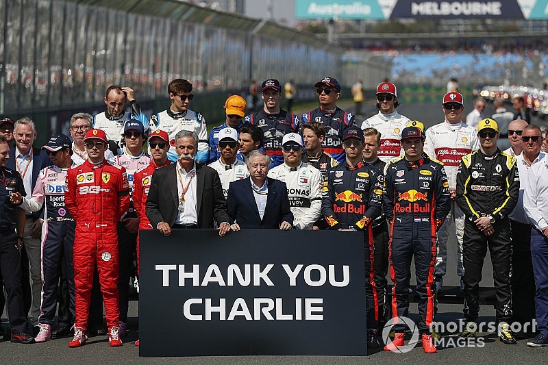 Photos - La course du Grand Prix d'Australie 2019