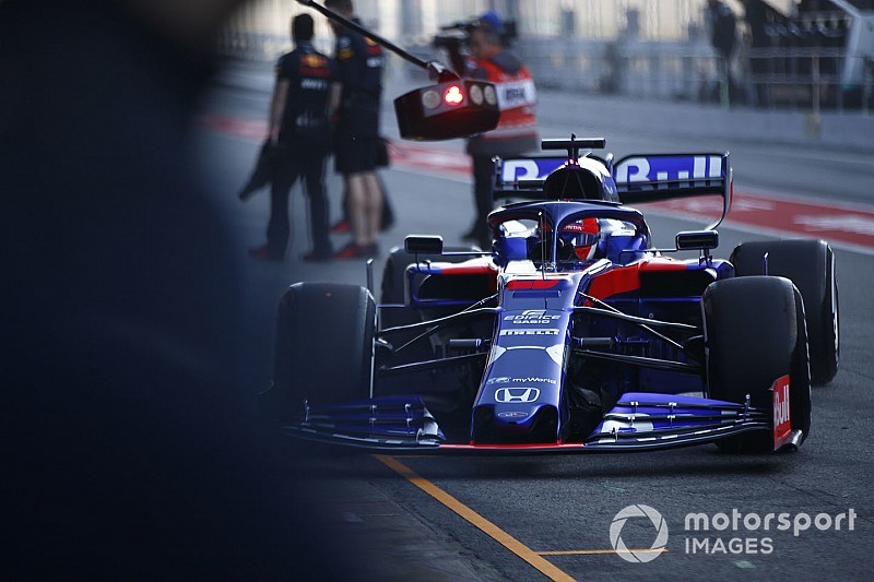 In beeld: De beste foto's van de eerste Formule 1-testdag