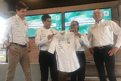 Mercedes: Stephanie Travers è la nuova Trackside Fluid Engineering di Petronas