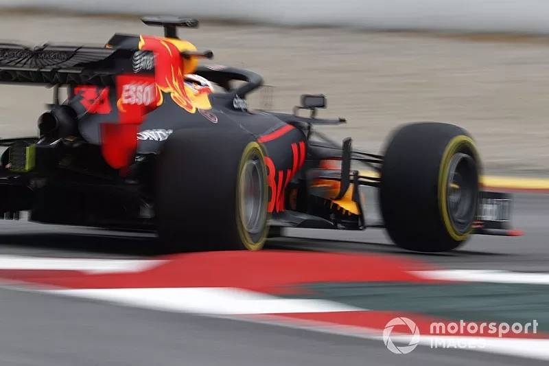 Max Verstappen, Red Bull Racing RB15