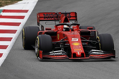 Vettel ilk Barcelona testinin ardından çok mutlu