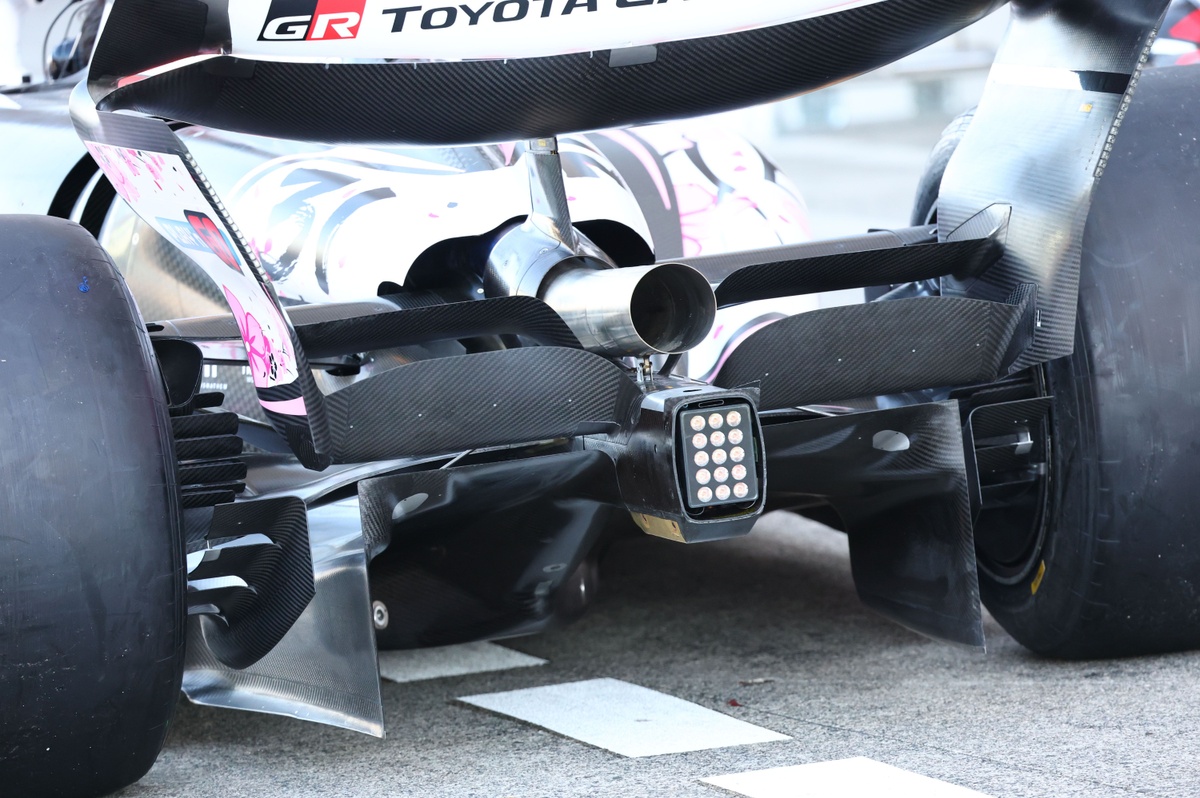 F1 | Haas: a Suzuka cambia la chiglia del diffusore della VF-25