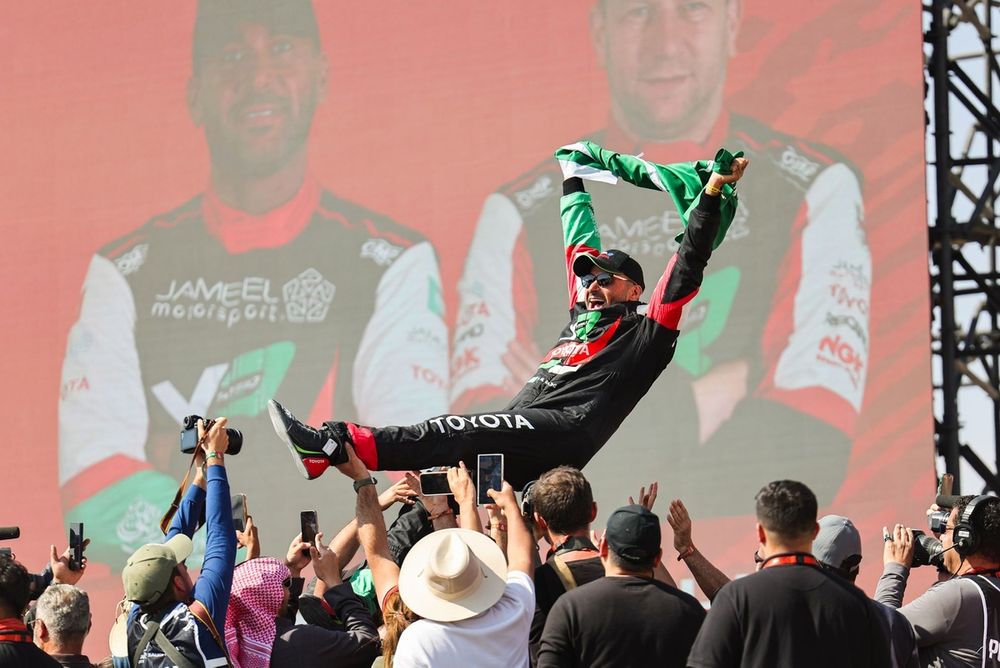 #201 Overdrive Racing Toyota: Yazeed Al Rajhi
