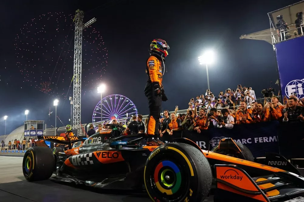 Oscar Piastri, McLaren