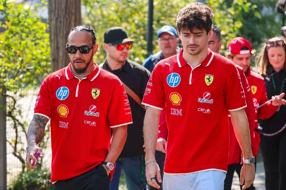 Charles Leclerc, Ferrari, Lewis Hamilton, Ferrari