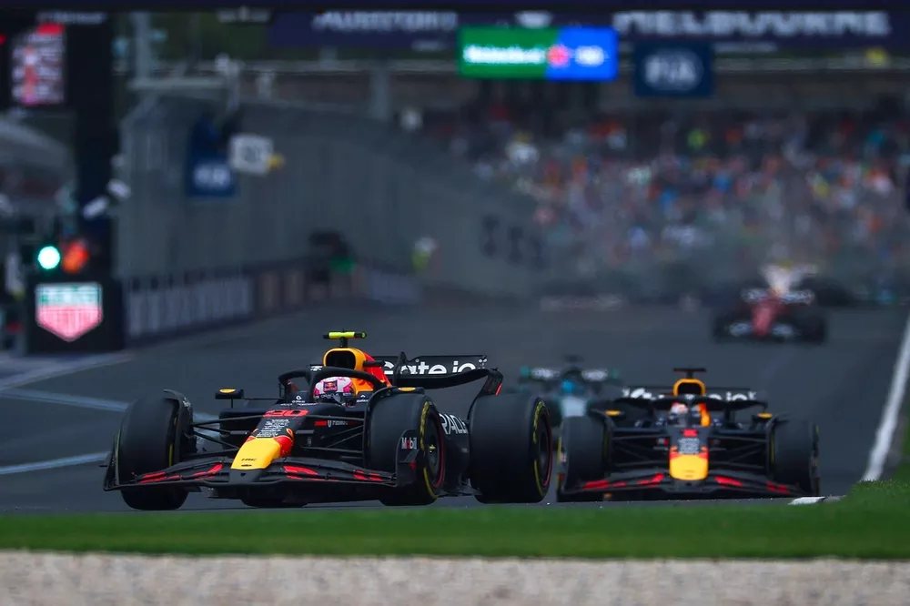 Max Verstappen, Red Bull Racing, Liam Lawson, Red Bull Racing