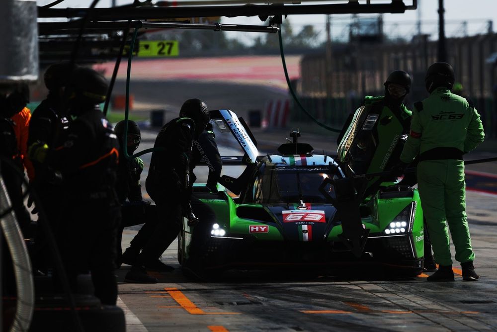 #Lamborghini Iron Lynx Lamborghini SC63 nº 63: Jordan Pepper, Franck Perera