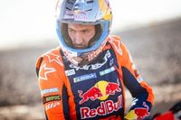 Kevin Benavides explica su abandono del Dakar: "Es una paz mental"