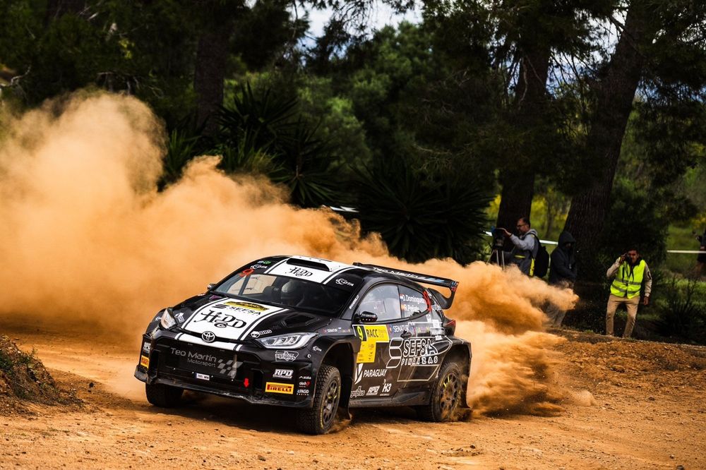 Diego Dominguez, Rogelio Penate, Toyota GR Yaris Rally2