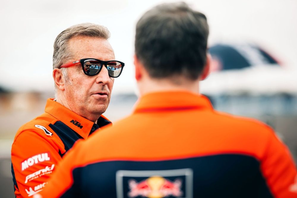 Hervé Poncharal. Team principal KTM Tech 3