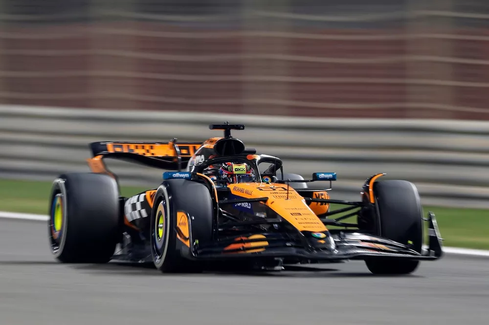 Oscar Piastri, McLaren